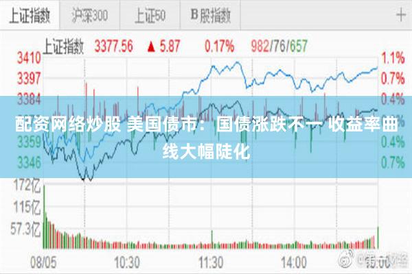 配资网络炒股 美国债市：国债涨跌不一 收益率曲线大幅陡化