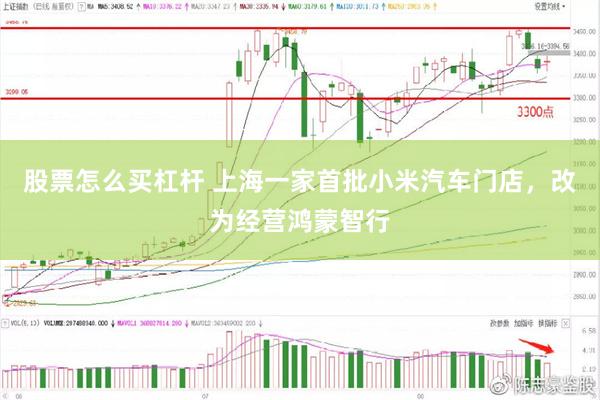 股票怎么买杠杆 上海一家首批小米汽车门店，改为经营鸿蒙智行